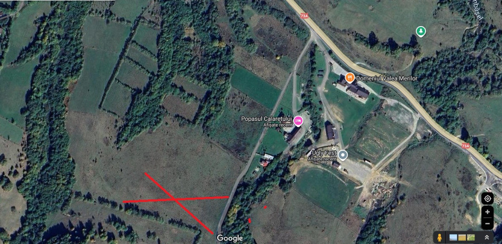 Teren Rasnov Zona Cheia 10000 Mp New 2025