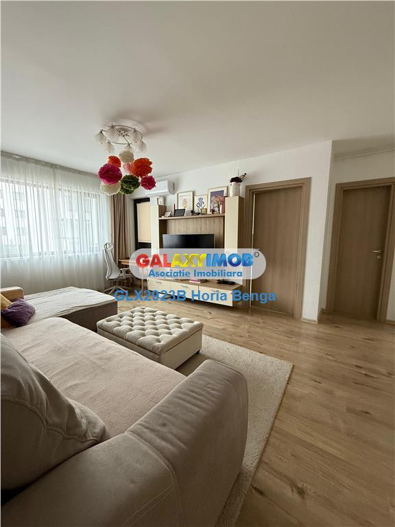 Apartament 3 camere mobilat Baneasa Greenfield