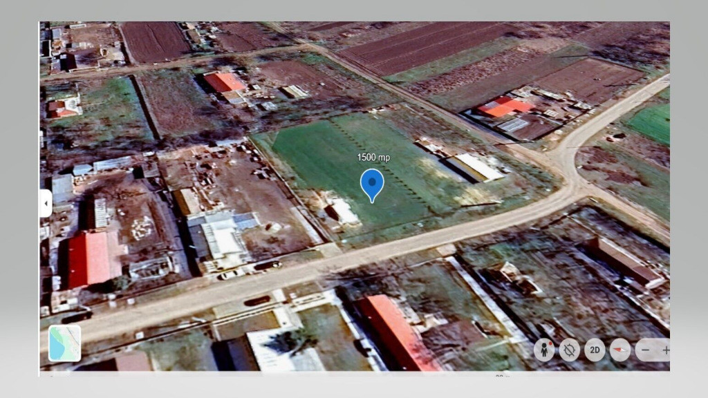 Teren 27600 mp pretabil industrial, Autostrada Soarelui (A2), Fundulea