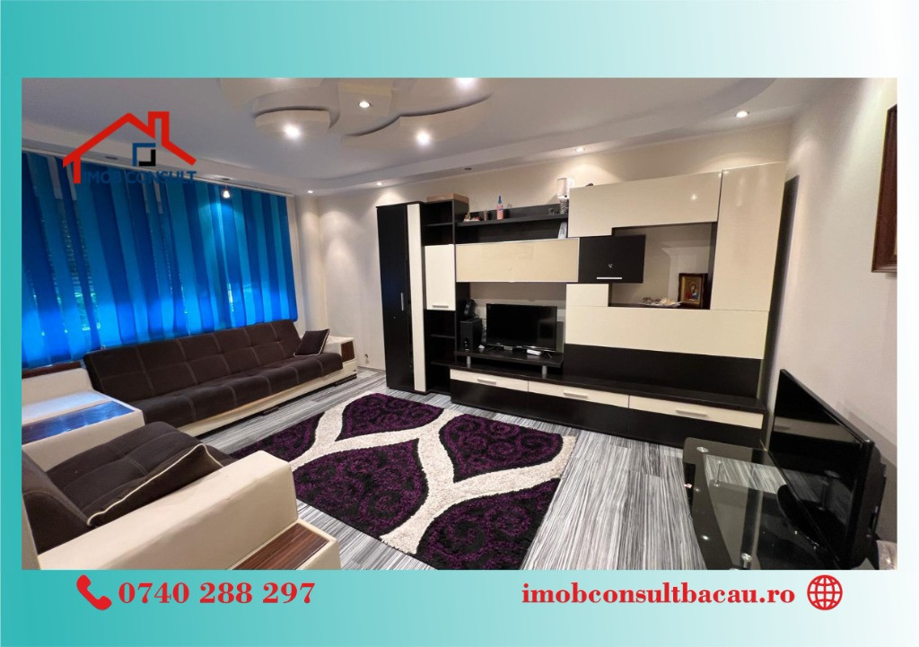 Apartament modern! Complet mobilat si utilat! CE1276