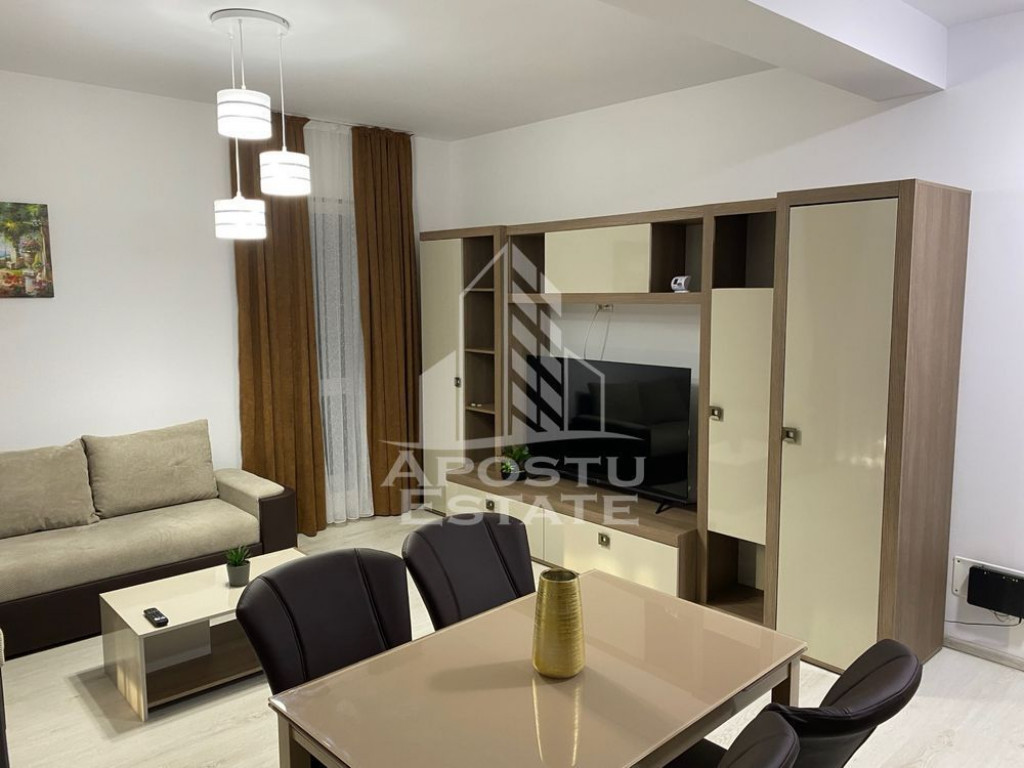 Apartament lux cu 2 camere Giroc, centrala proprie si loc...