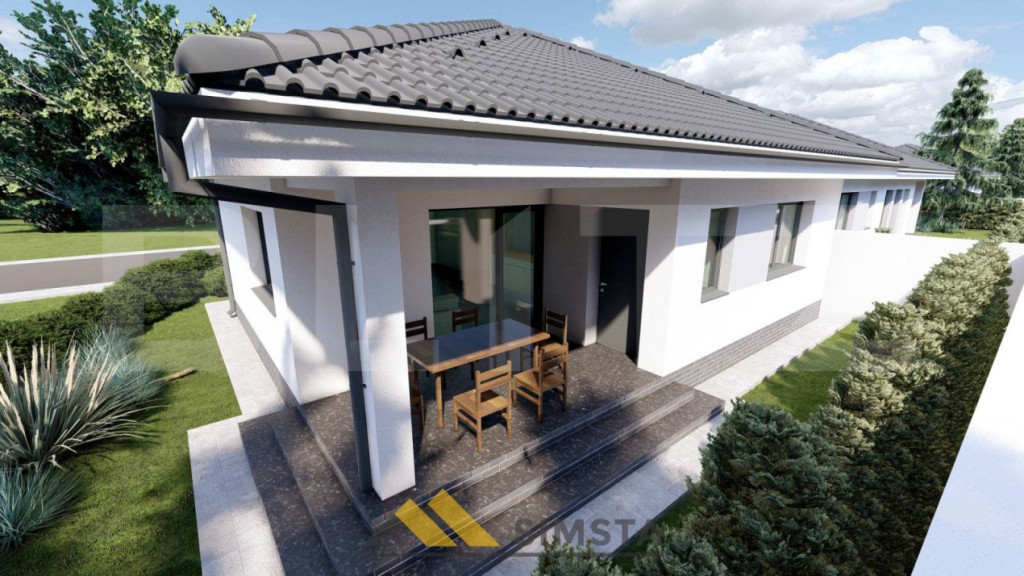 Casa noua in Santandrei la cheie, racordata la toate utilita