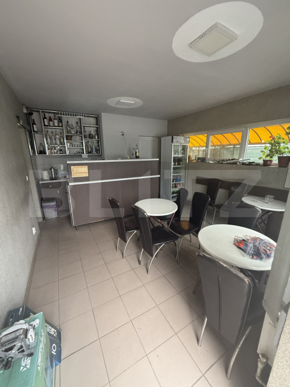 Spațiu comercial multifuncțional cu etaj, 104 mp, zona Bur