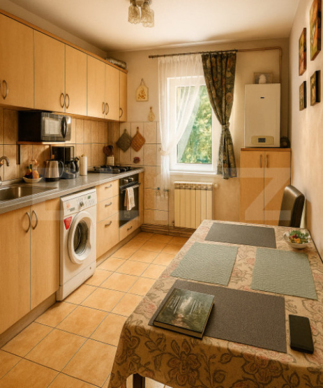 Apartament 2 camere | Cartier Plopilor | 2 Balcoane | Etaj i