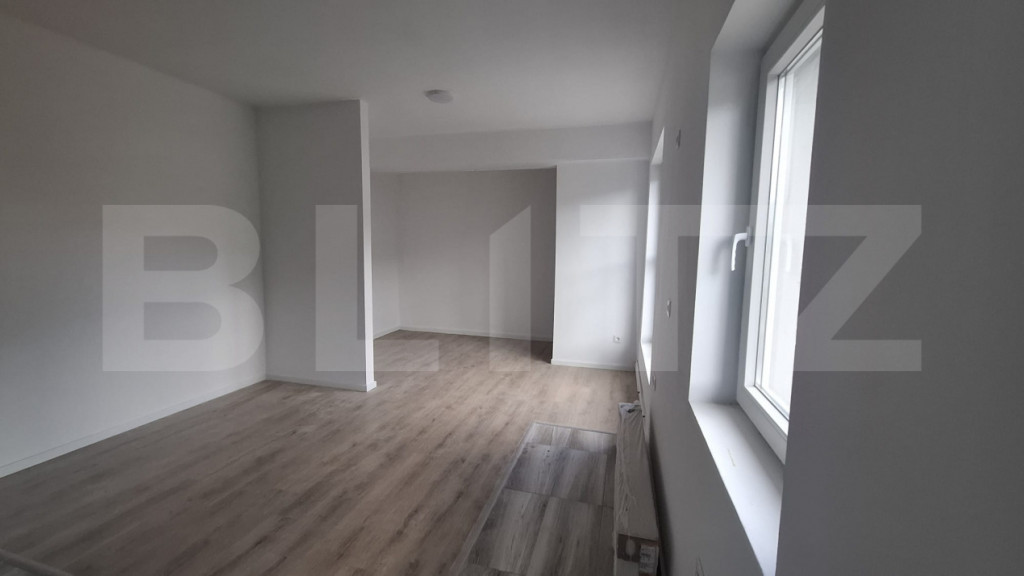 Apartament finisat 2 camere,28mp ,situat in Dezmir