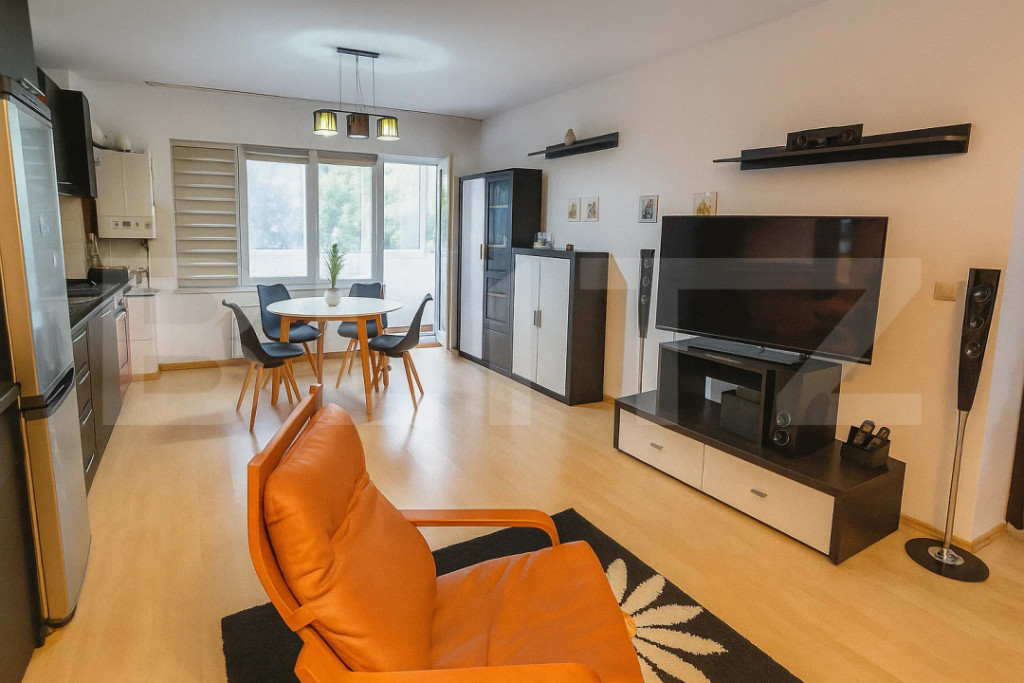 Apartament 2 camere, 47mp, etaj intermediar, zona Petrom Bac