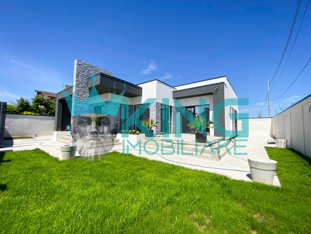 Casa la sol 110 MP cu teren 350 MP pe colt in Cumpana Constr