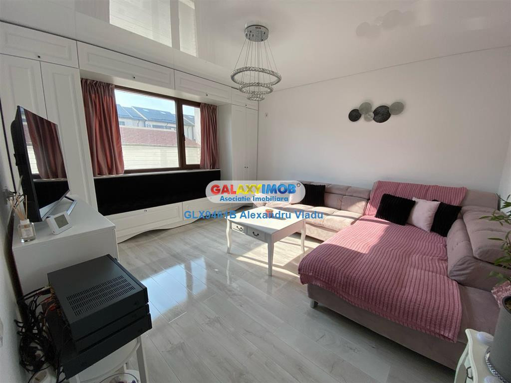 Apartament 2 camere decomandat, mobilat,cu terasa( 120 mp)