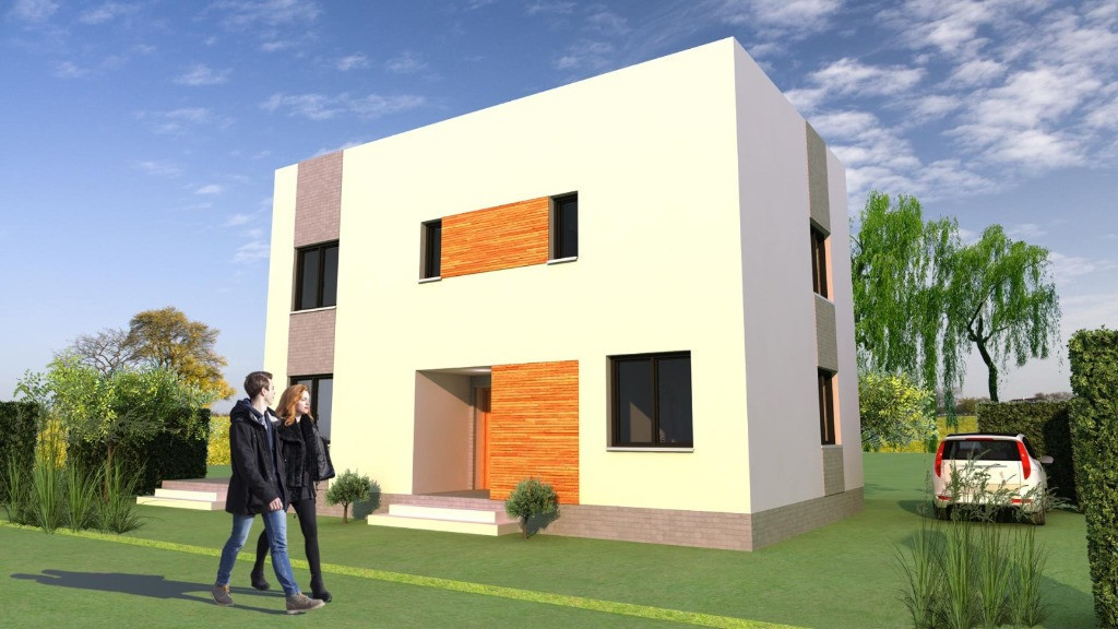 Magurele-Central-Vila Individuala-4 Camere