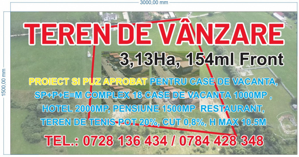 Investitie Teren Intravilan Rasnov