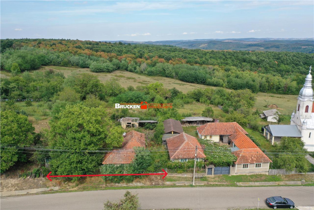 O oportunitate rara in mijlocul naturii – teren generos...