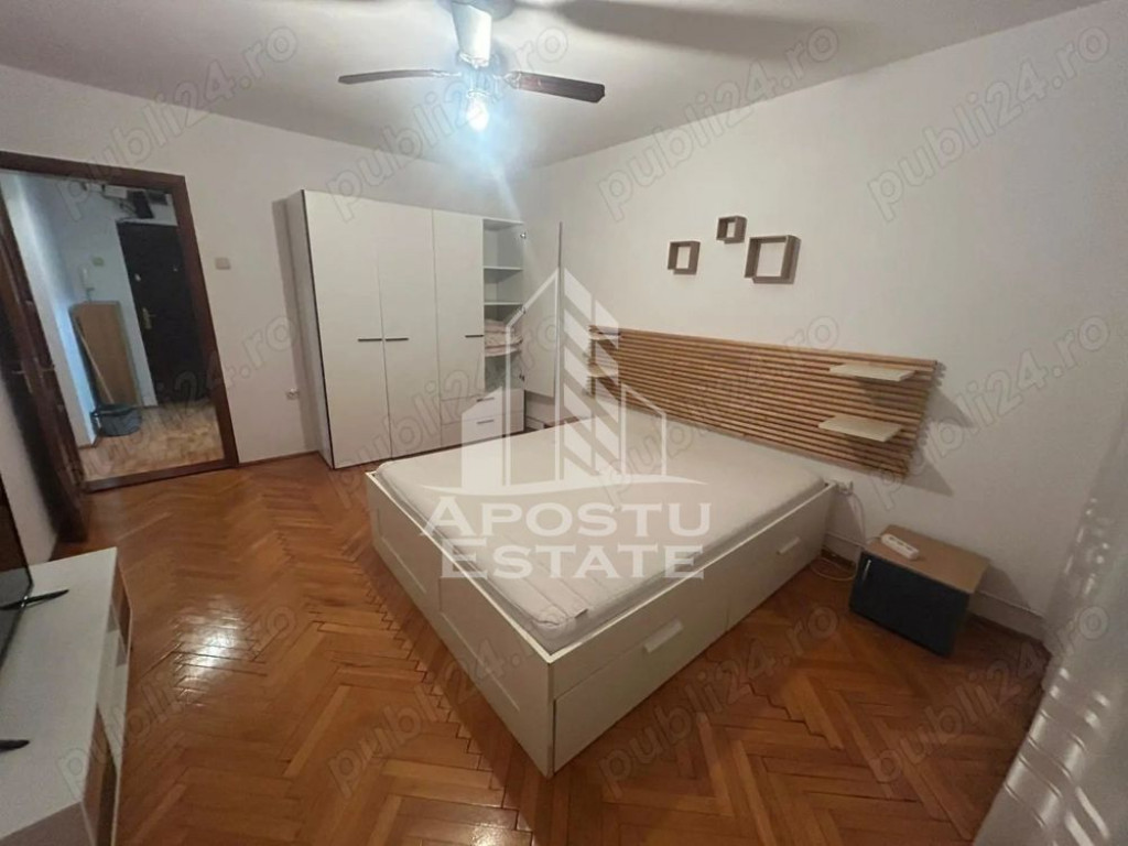 Apartament cu 2 camere decomandate zona Dacia, Pet Friendly
