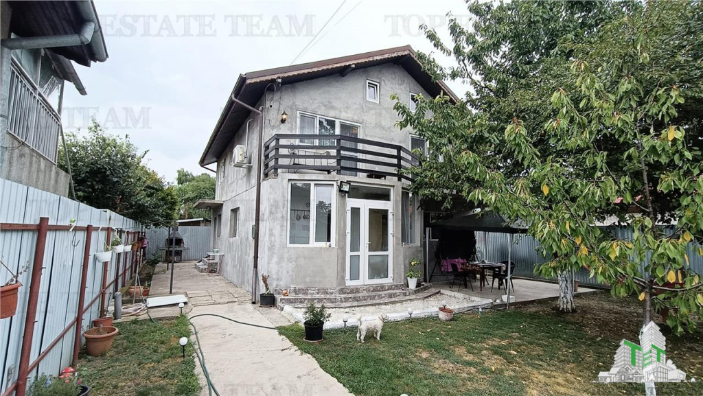 Vila individuala Otopeni cu curte generoasa – Potential...