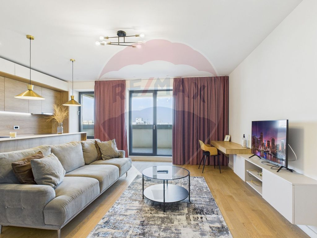 Apartament 2 camere cu parcare – Aviației Tower by Ră...