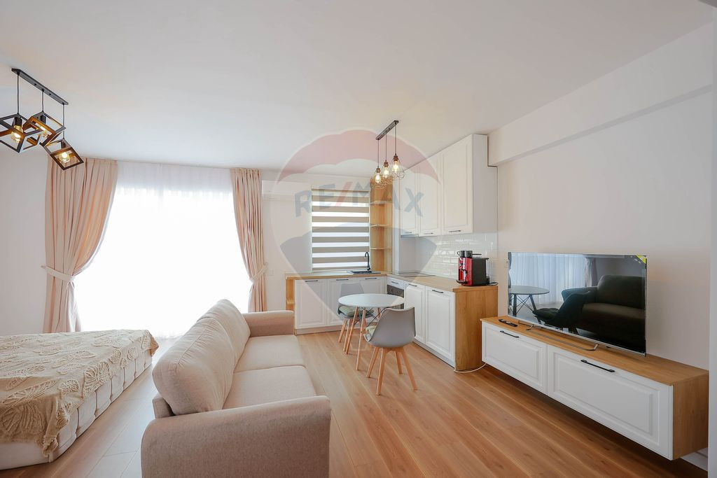 De vânzare Studio modern, 39 mp, Ioșia Residence