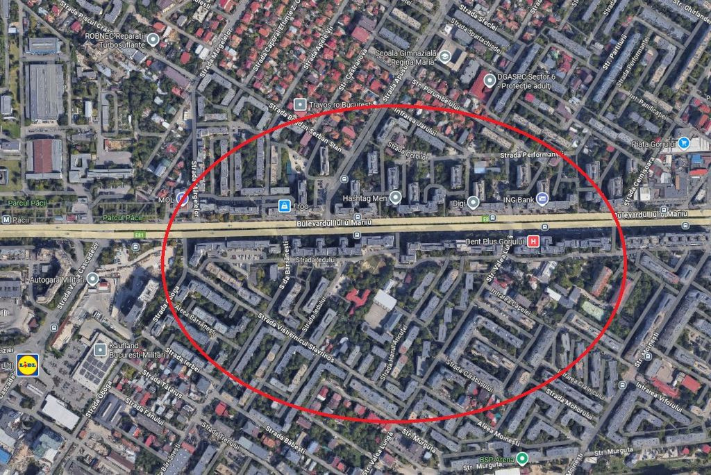 Iuliu Maniu - Gorjului sp 104 mp vizibilitate buna