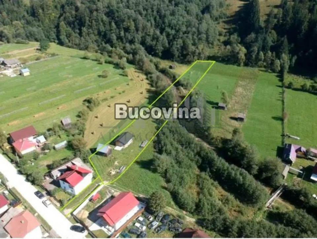 Teren deosebit Dragosa com Frumosu Suceava