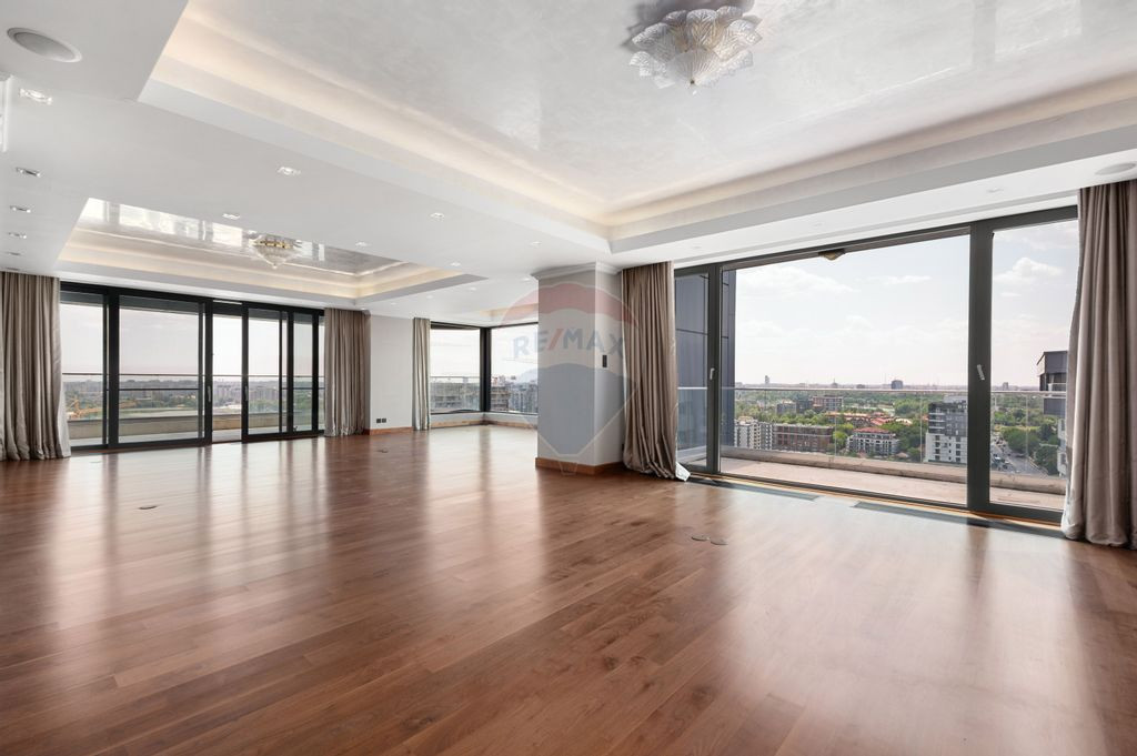 Penthouse-ul care rescrie definiția luxului în București