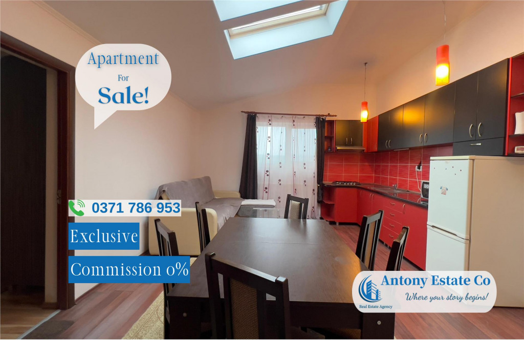 Apartament de , 3 camere Open Space, Orizont - Paleu