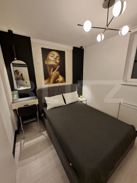 Garsoniera moderna, prima inchiriere, 25 mp, zona Astra