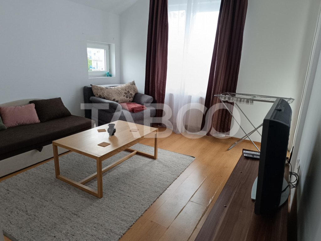 Garsoniera cu balcon mobilata si utilata Turnisor zona linis