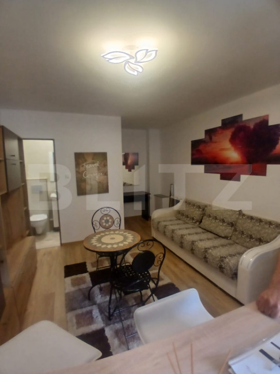 Garsoniera de vanzare, 16 mp, mobilata in stil modern, zona