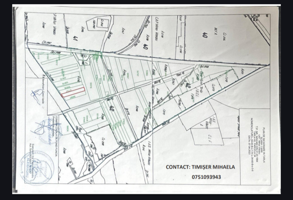 Teren - 9000mp Mihai Viteazul Cluj