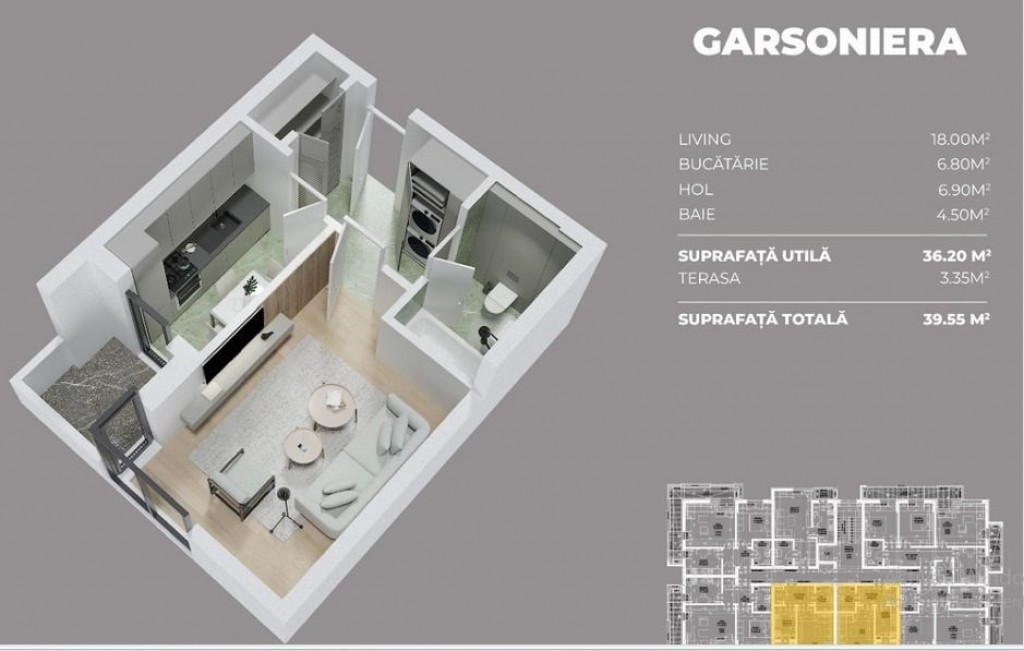 Gars.dec,parc L. Raiciu,20min metrou D.Leonida