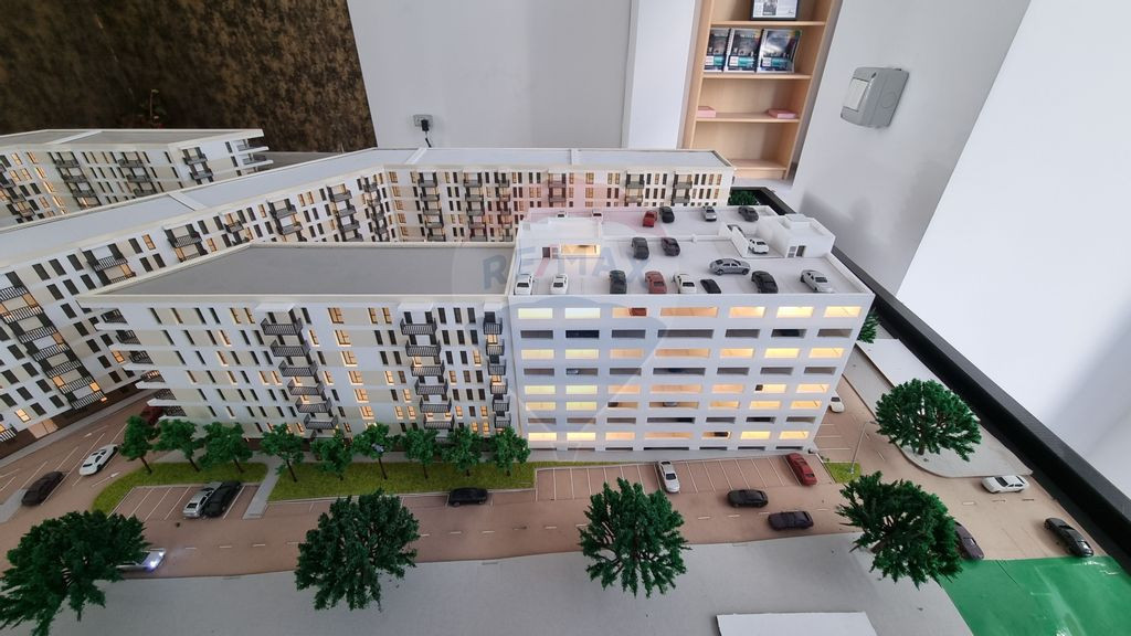 Apartament NOU cu 3 camere de vânzare / Berceni - Metalu...