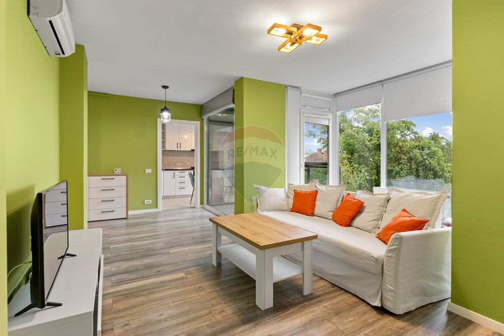 Apartament modern 3 camere+terasǎ, locație de vis Bourg...