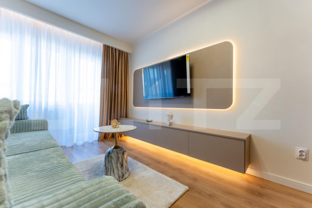 Apartament la cheie, decomandat, totul nou, parcare, zona Te