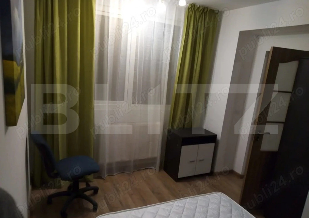 Apartament de inchiriat, 2 camere decomandat, zona T. Vladim