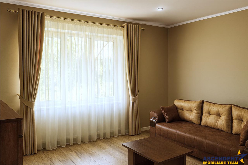 Regim vila, 2 camere, decomandat, mobilat si utilat, Centrul