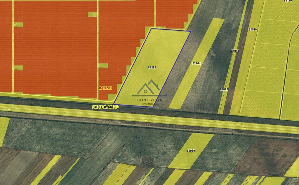 Teren agricol extravilan – Rătești, Argeș