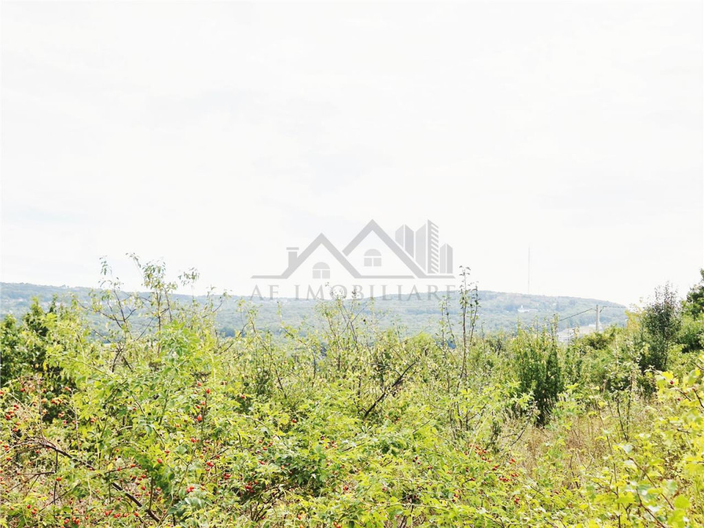 Teren pentru casa cu vedere frumoasa