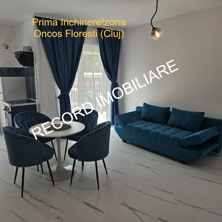 Prima inchiriere Ap.2 cam, parcare inclusa, lift, zona Oncos Floresti