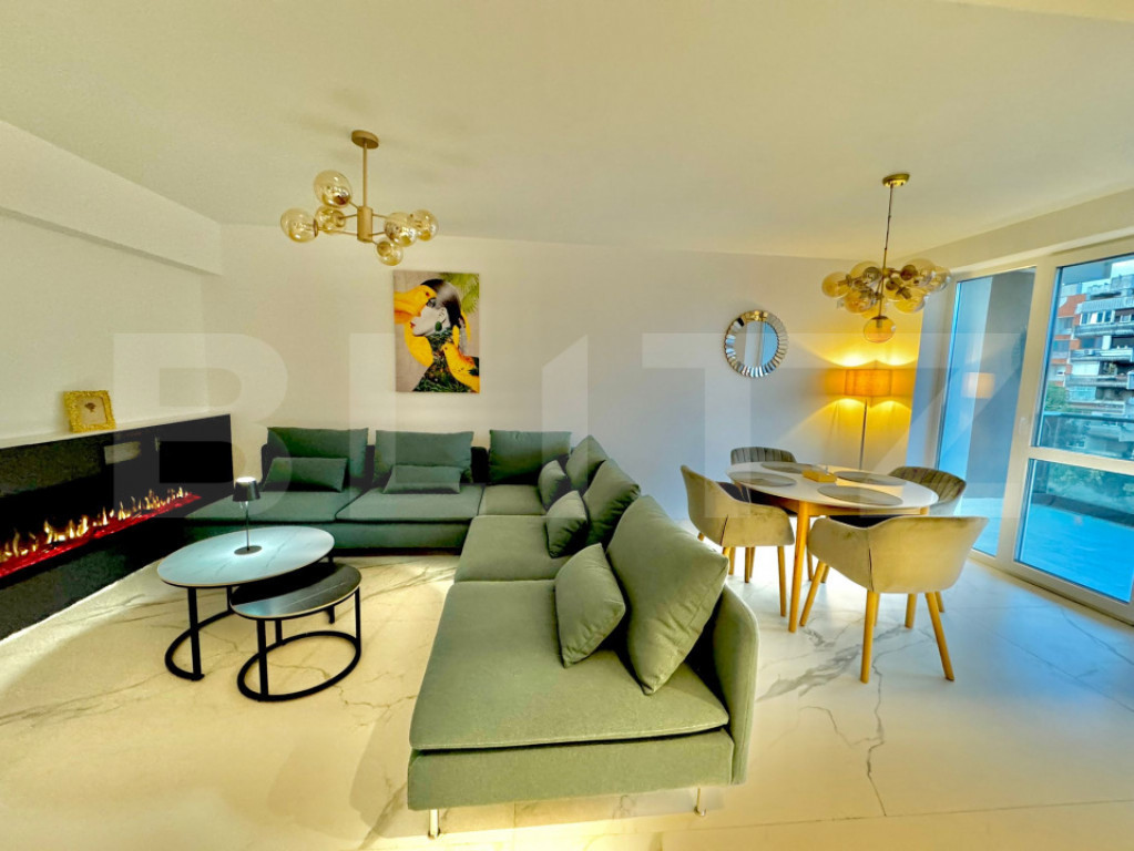 Apartament premium cu terasă spectaculoasă – Viva Reside