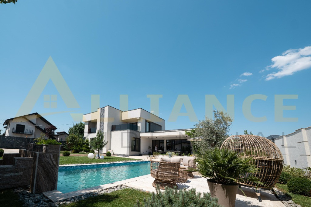 Vila premium cu piscina in Comuna Berceni