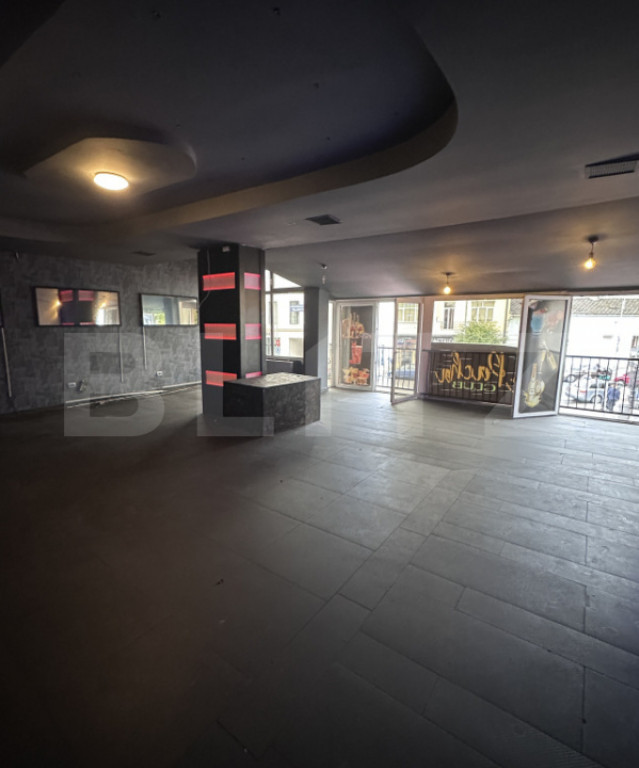 Spațiu comercial ultracentral de închiriat – fosta Carme