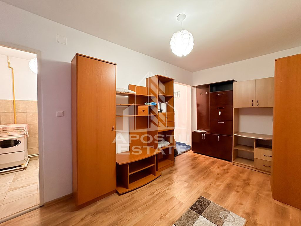Apartament 2 camere, mobilat si utilat, bloc izolat, Sagu...