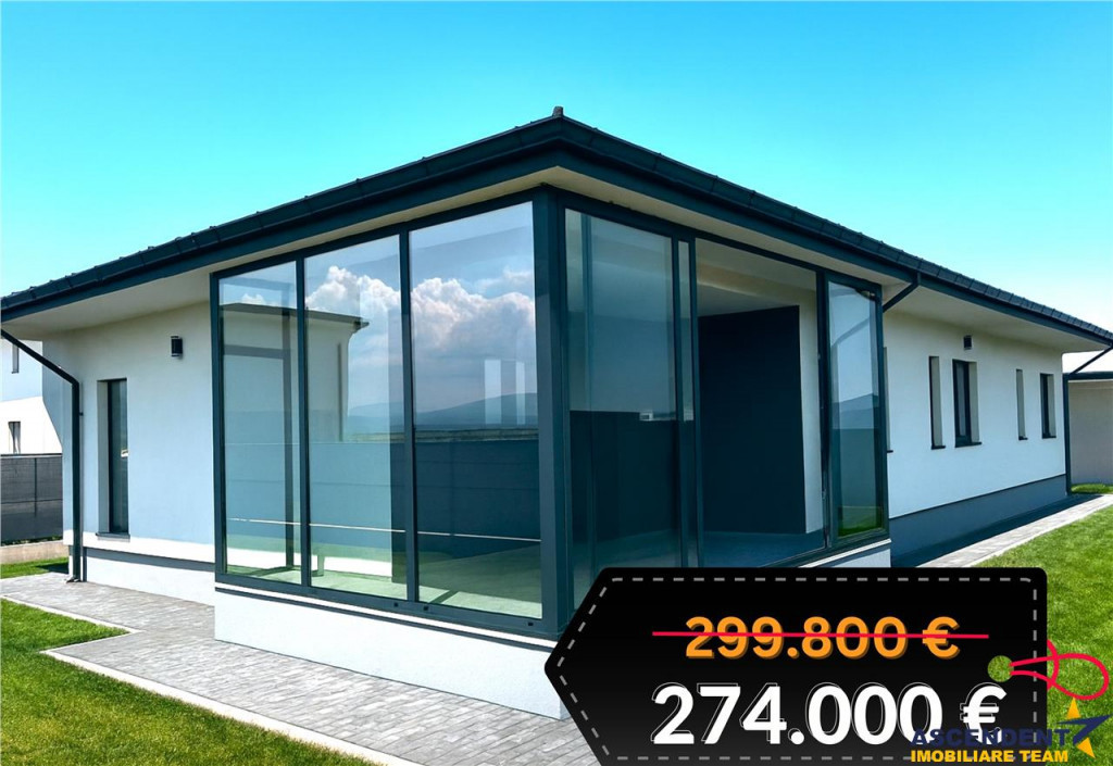 LIVE! Rafinament, armonie in stil distinctiv, curte privata,