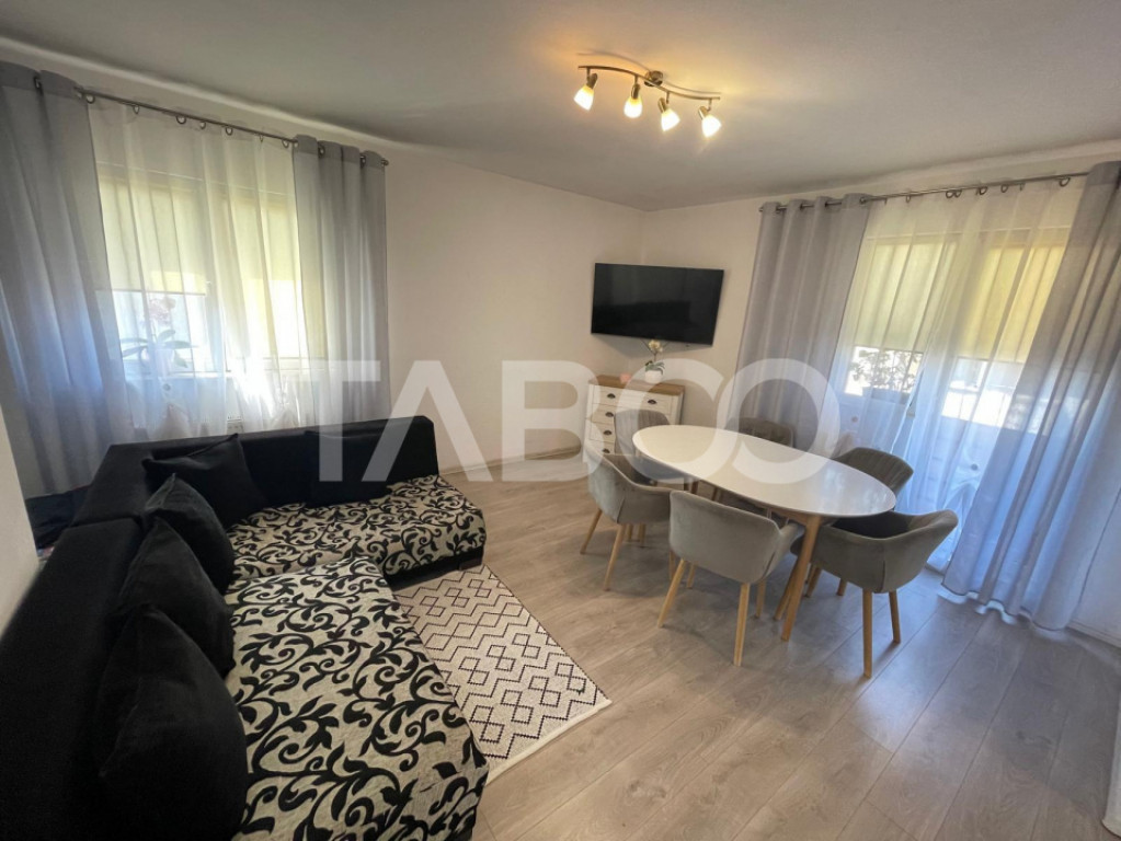 Apartament cu 3 camere semidecomandat de vanzare Marasti