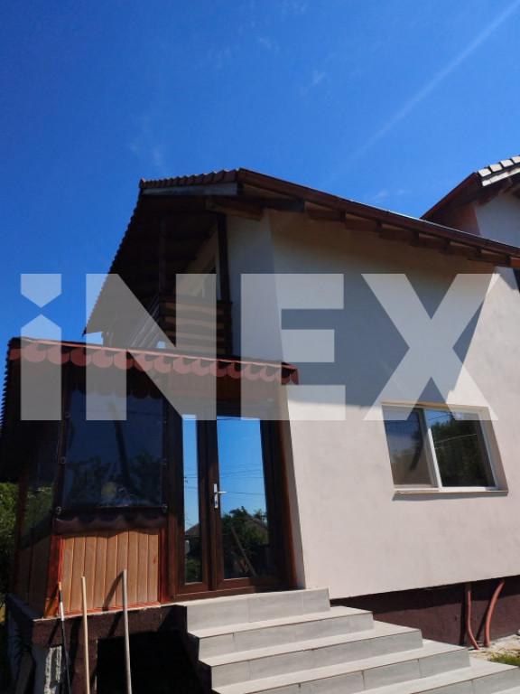 Casa 5 camere, constructie noua, teren generos - Budeasa