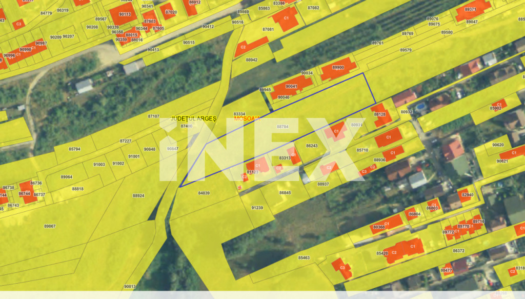 Teren strada Campului TRIVALE | 5.500 mp | iDEAL Dezvoltare