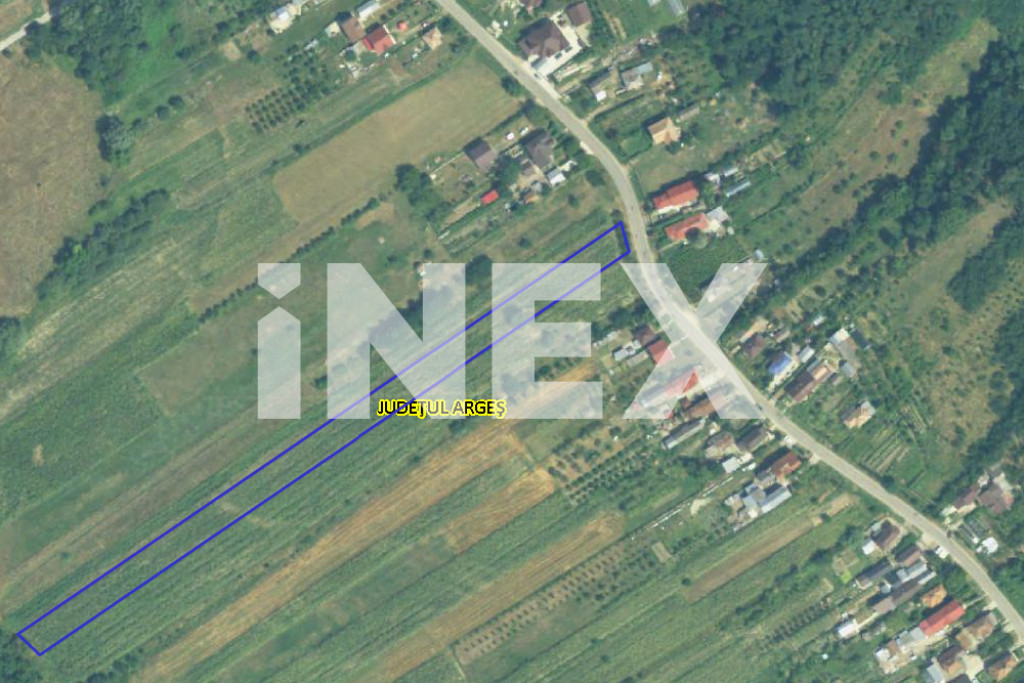 Teren de vânzare în Budeasa, satul Calotești