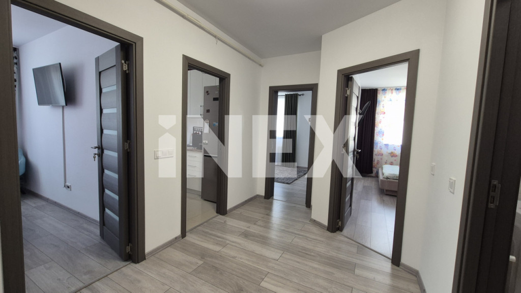 De vânzare | Apartament 3 camere, Etaj 2 | Zona Trivale, l?