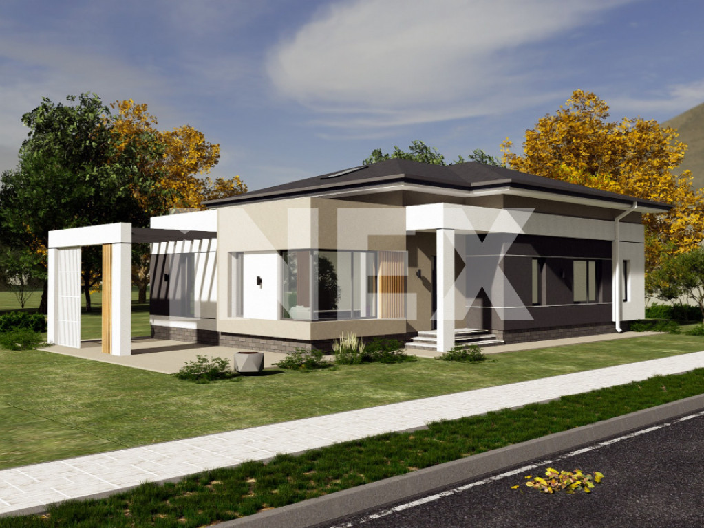 Case individuale cu 5 camere in Trivale | Teren 465 mp I Uti