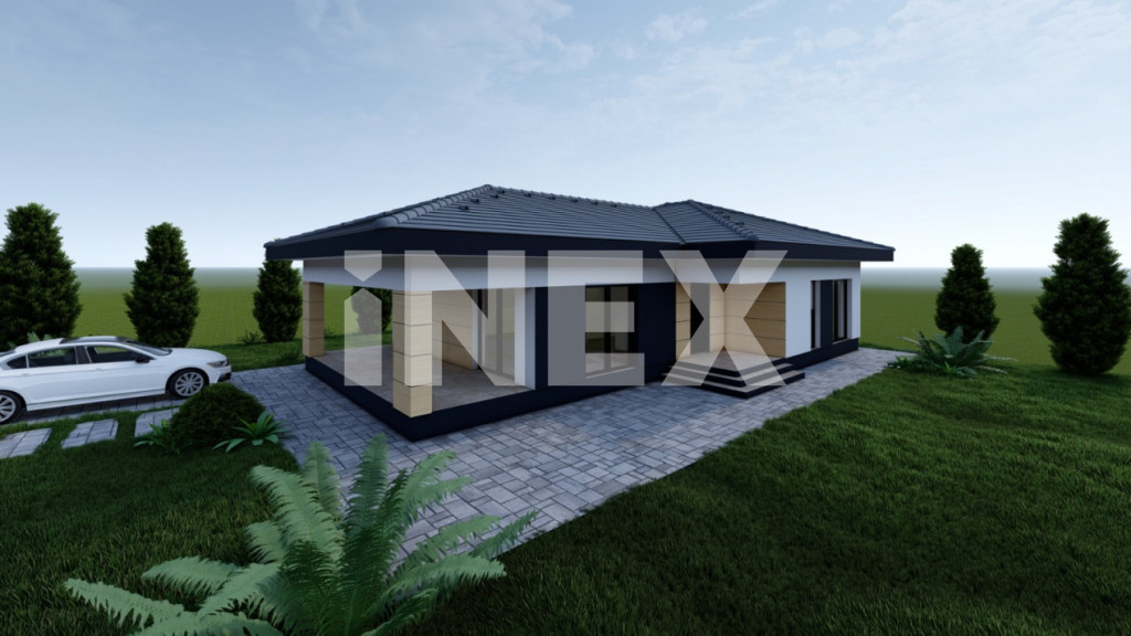 Case tip parter de vânzare în Trivale Platou – lângă p