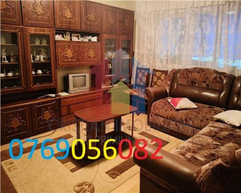 Apartament 2 camere ,etaj 2 Radu Negru balcon 7 m