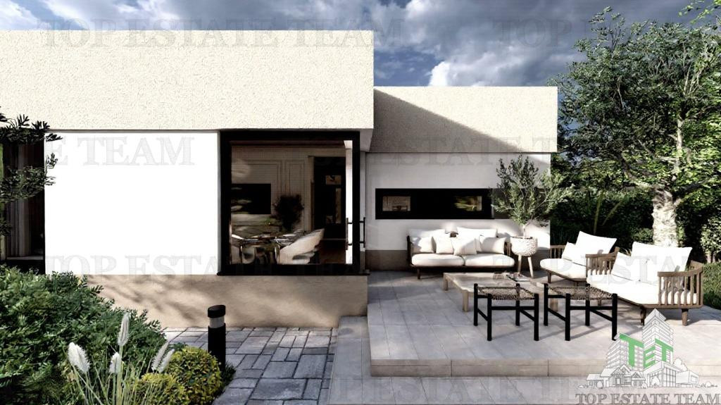 Casa Verde in Balotesti – 400 mp teren. Stil, Eficienta...